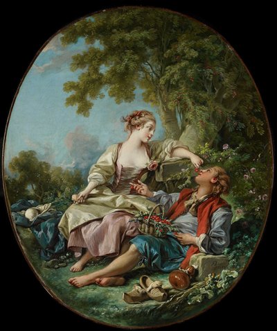 鞋 作者 François Boucher